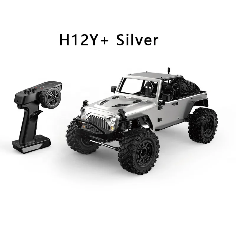 MJX H12Y H12Y+ 4WD RCクローラー 1:12スケール 4X4 電動オフロード