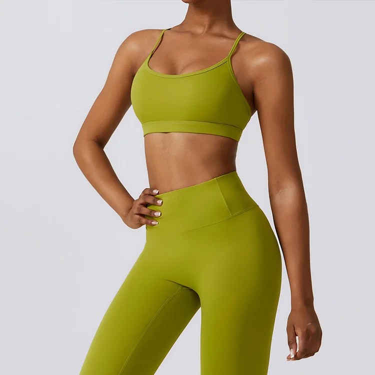 3 Piece Gym Set Women Gym Fitness Sport Wear Yoga Clothing Gym Outfit