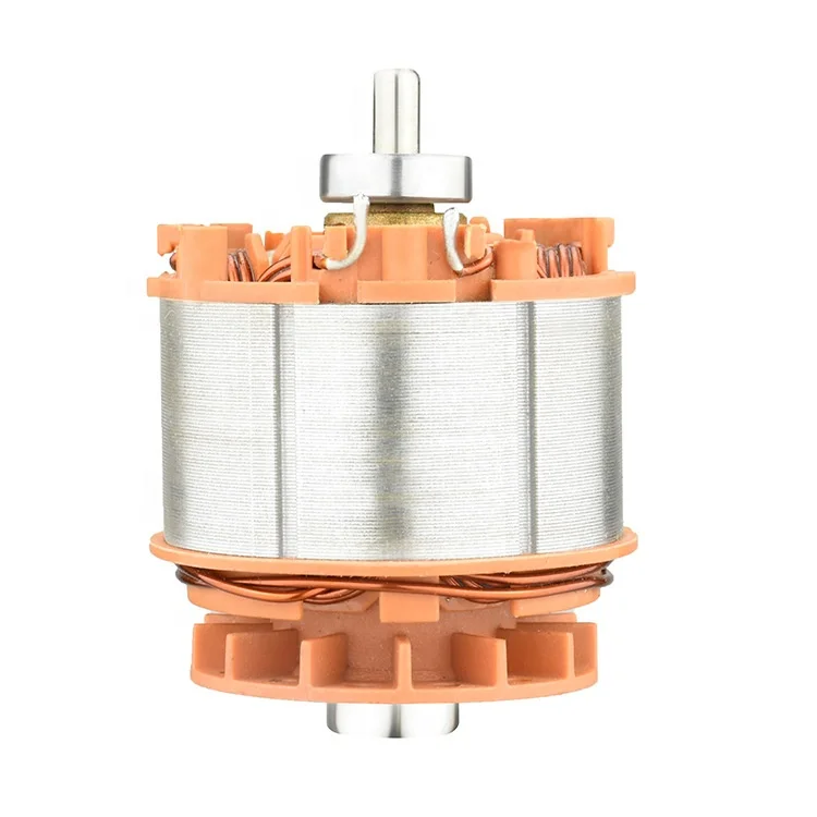 20000rpm 900W 20V Brushless DC Motors 5mm Shaft Diameter Permanent Magnet for Power Tool Electric Wrench PWM Permanent