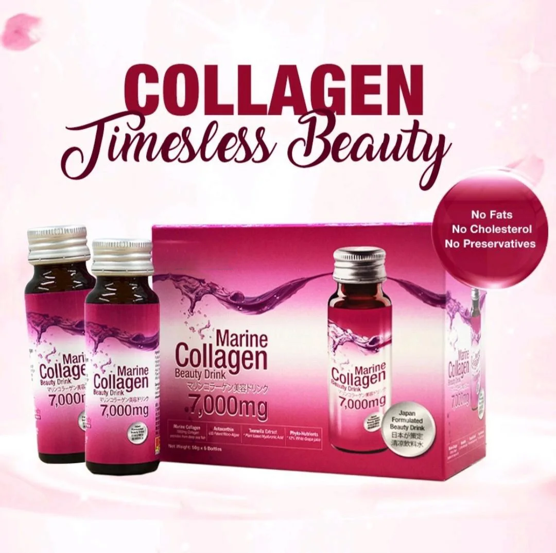 Custom Private Label Liquid Collagen Drink Juice Marine Collagen ...