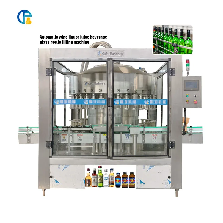 Stainless Steel Liquid Filling Machine