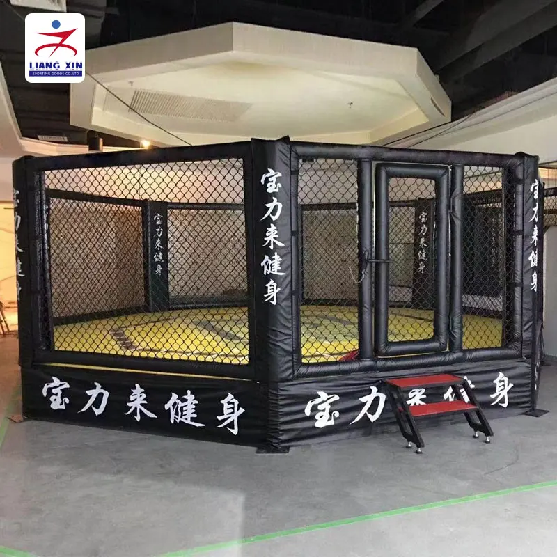 プロ用UFC MMAオクタゴンケージ| Alibaba.com