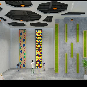 Climbing Training Hangboard Wooden Climbing Wall Custom Indoor for Climbing Gym and Home Rock Stone Customized Adult