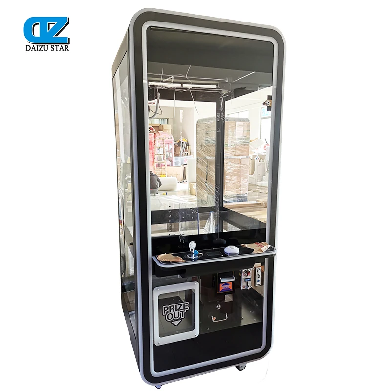 Claw Type Sewing Machine Black with Paper Currency Machine Coin Game Equipment Manufacturer Direct Sales