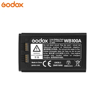 GODOX WB100 Original Battery for AD100pro Flash Light Godox Accessory WB100 Battery for AD100pro AD100 Pro Pocket Flash detail image