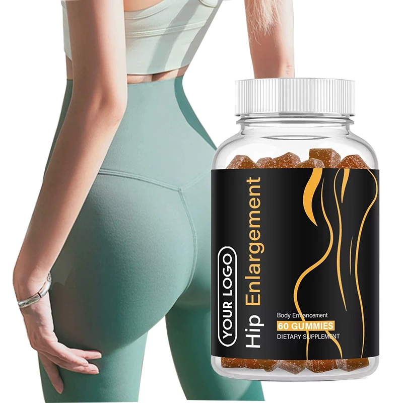 OEM/ODM Buttock Enhancement Maca Extract Buttock Hip Enhancement Gummies Black Maca Root Capsules