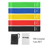 SET di TPE-COLORFUL-5PCS