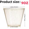Taza de aviación de 9oz/270ml - Polvo dorado