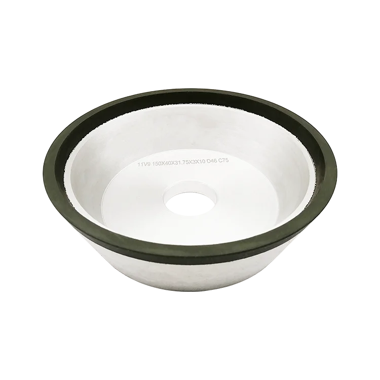 6a2 1a1 12v9 11v9 Cbn Grinding Wheel Diamond Cbn Flywheel Grinding