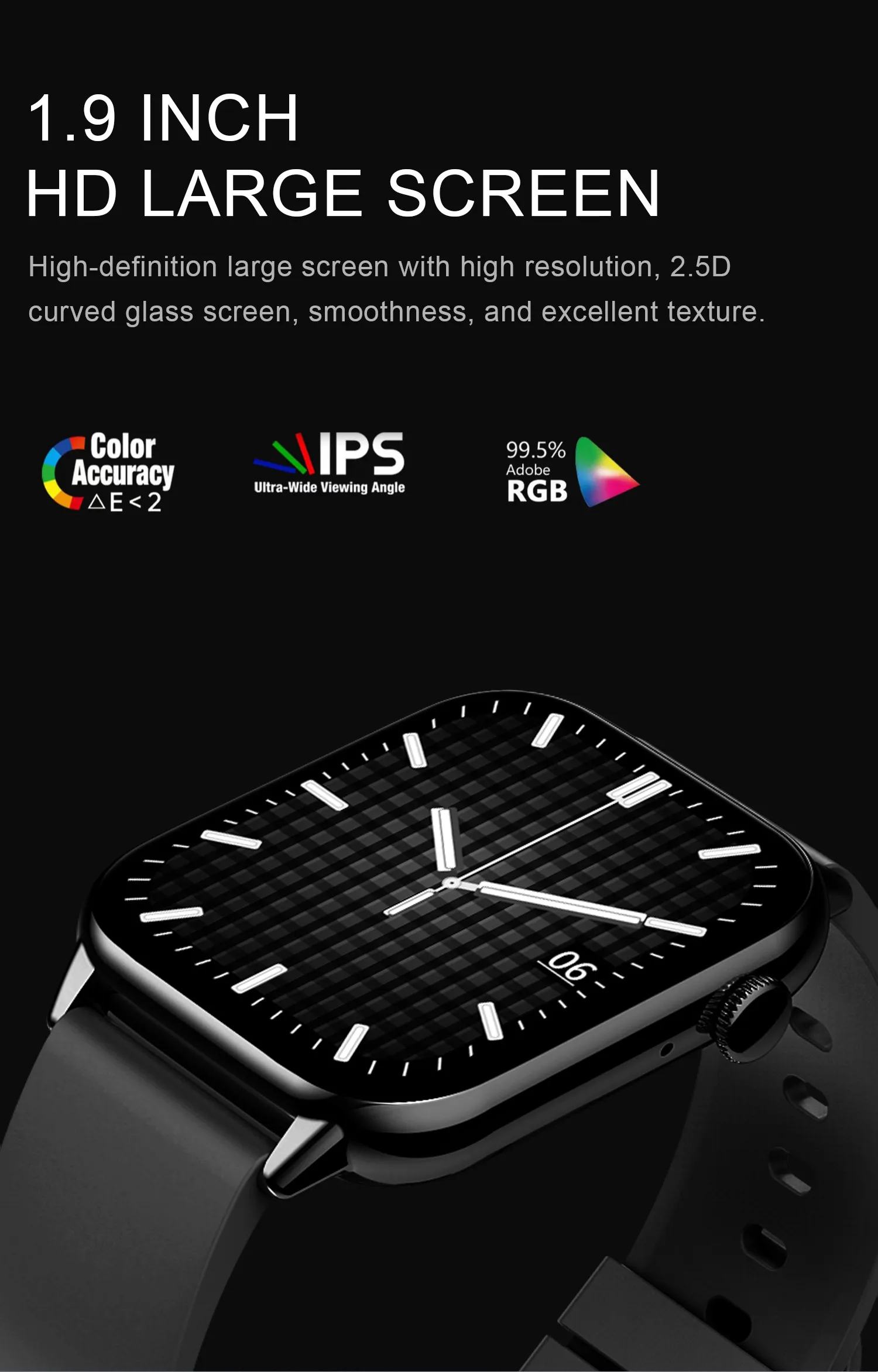 Smart Watch 2023 Js20 Pro Max All Touch Screen Heart Rate Monitor