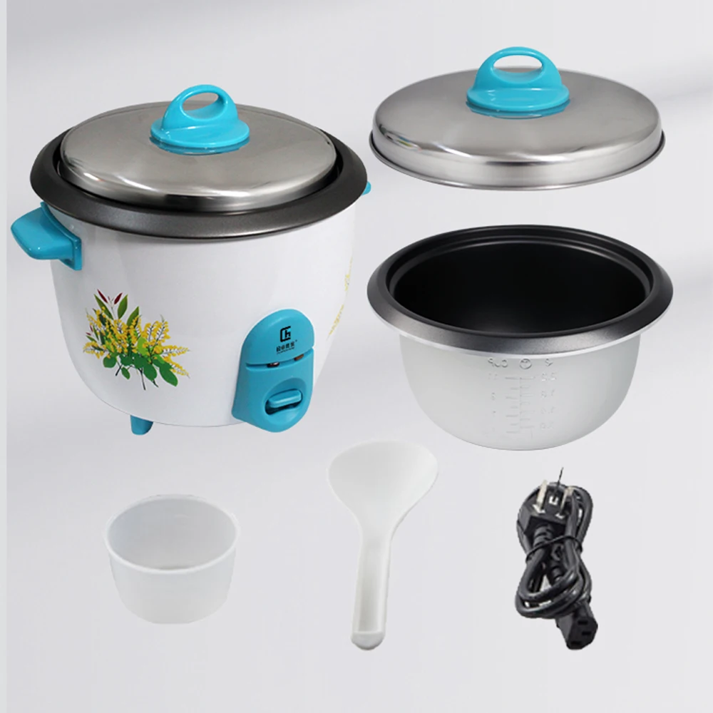 Good Quality Cooking Oem Manufacturer 1.2L Mini Small Electric Drum Rice Cooker Multi Function Non Stick Baby CB Forno Delimano