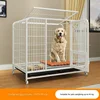 Ivory white-110*72*95cm frame with square tubing