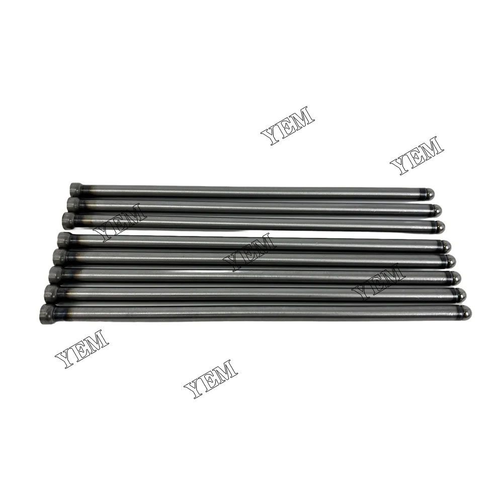 4JG2 Valve Push Rod for Isuzu Tractor Excavator Mowers Engine Repair Parts for Isuzu