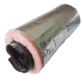 Flexible Duct 25ft And 50ft Bags All Sizes R4,R6,R8,6 Flex Duct All ...