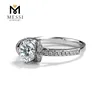 Oro blanco/amarillo/rosa de 14k