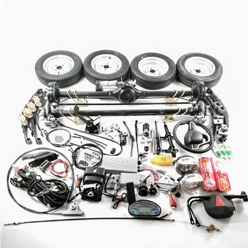 Electric Car Conversion Kit 40kmh 1000kg Load 72v 3kw Electric Car Front And Rear Axle Kit Buy
