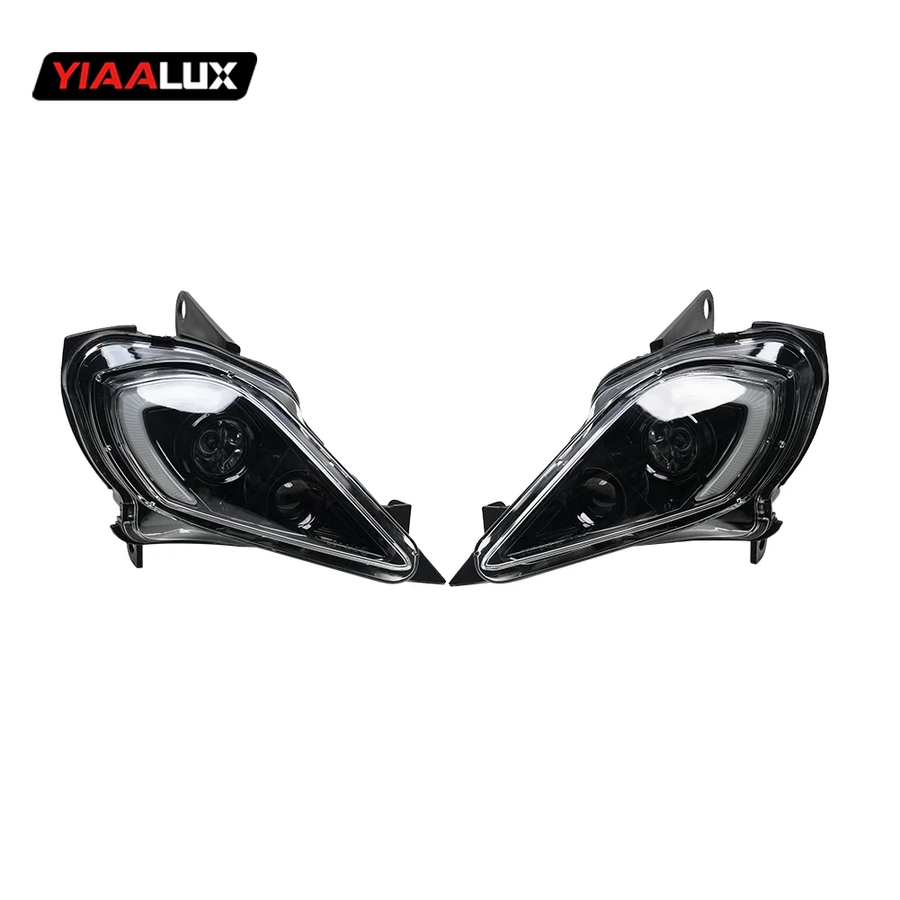 YIAALUX For yamaha raptor90 700 drl headlight 660r raptor accessories led headlights 700 raptor headlights for raptor 700