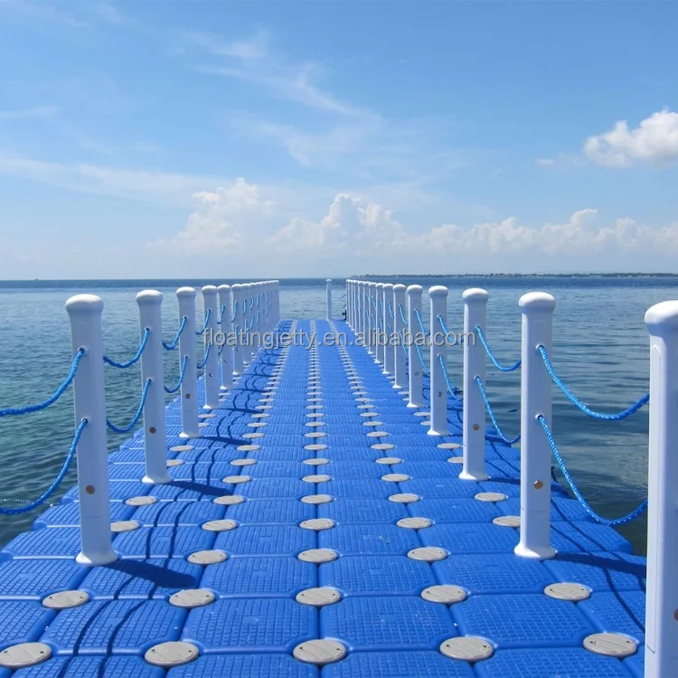 Modular Floating Pontoon Bridge