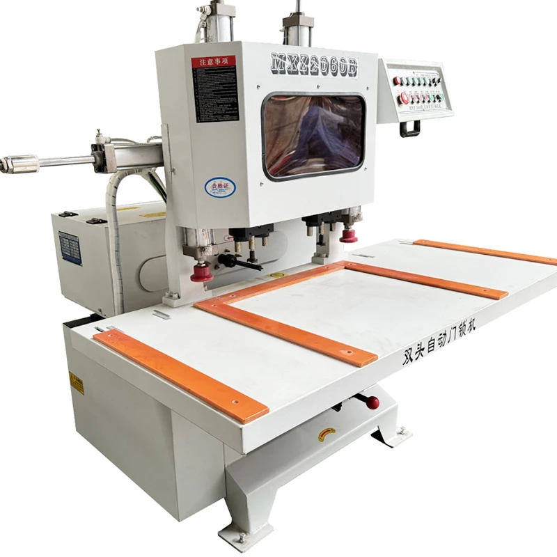 オーダーメイド装置 MXZ2060D Door Lock Drilling Machine - Precision & Efficiency