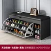 [Flip-top with secondary compartment] Sky Gray 100*30*51cm