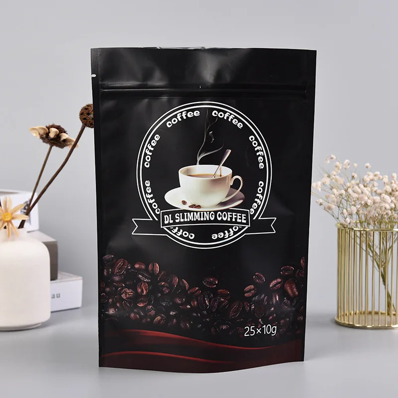 2022 Biodegradable Travel Outfit Printed Drip Coffee Bags Custom Logo Packing Filter Coffee Tea Bags