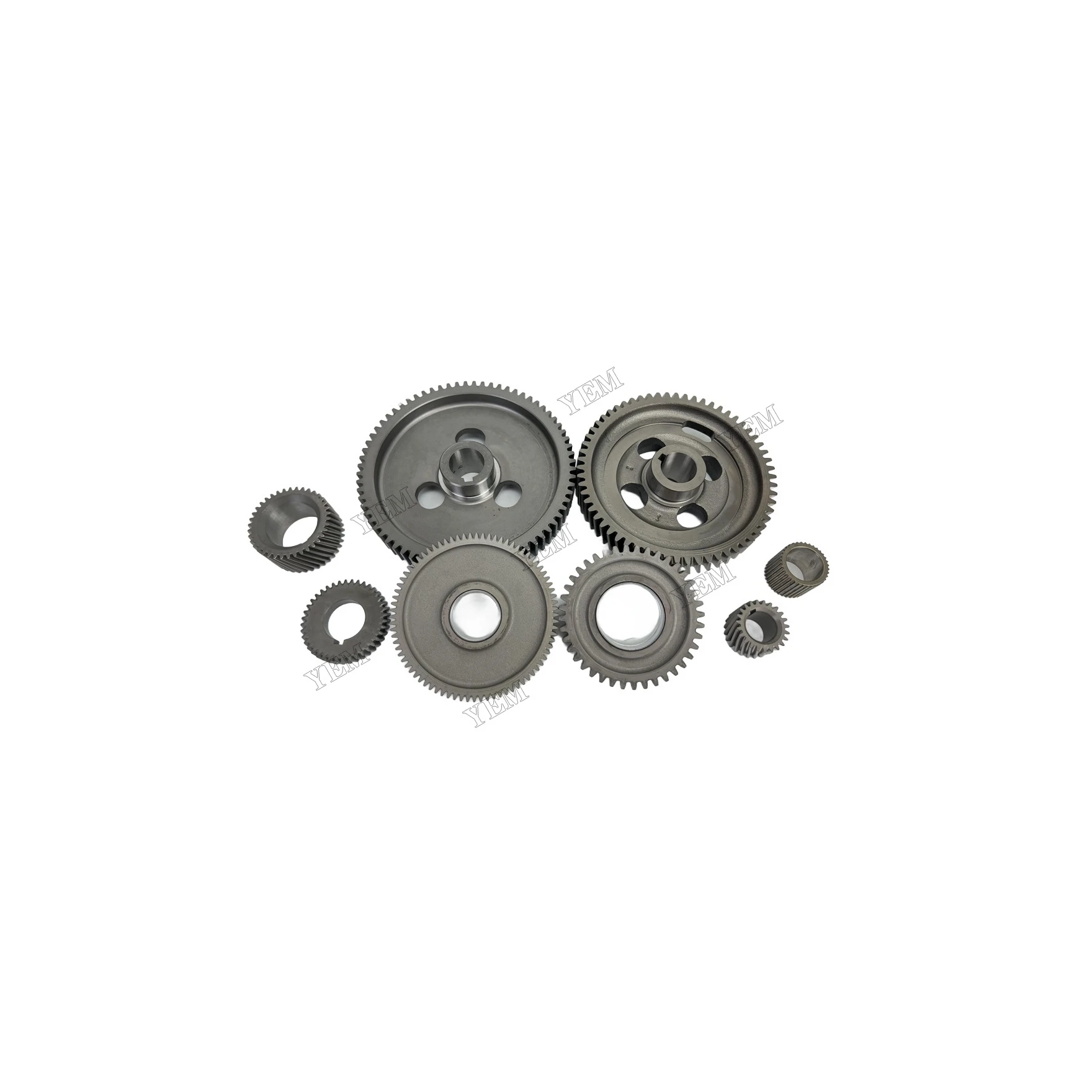 4JB1 Crankshaft Gear Drive Gear for Isuzu 4JB1 Engine Industrial Machinery Spare Parts