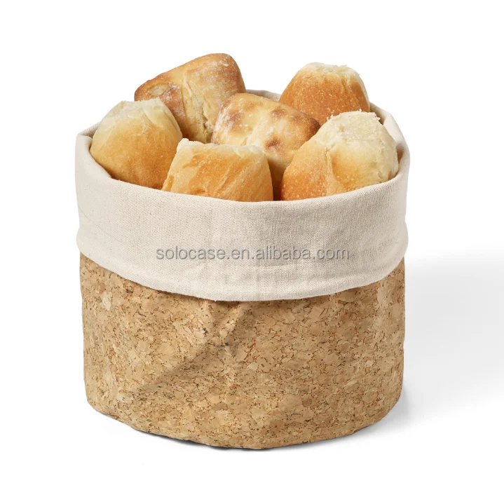 Cork and Cotton Nuts Bread Bag