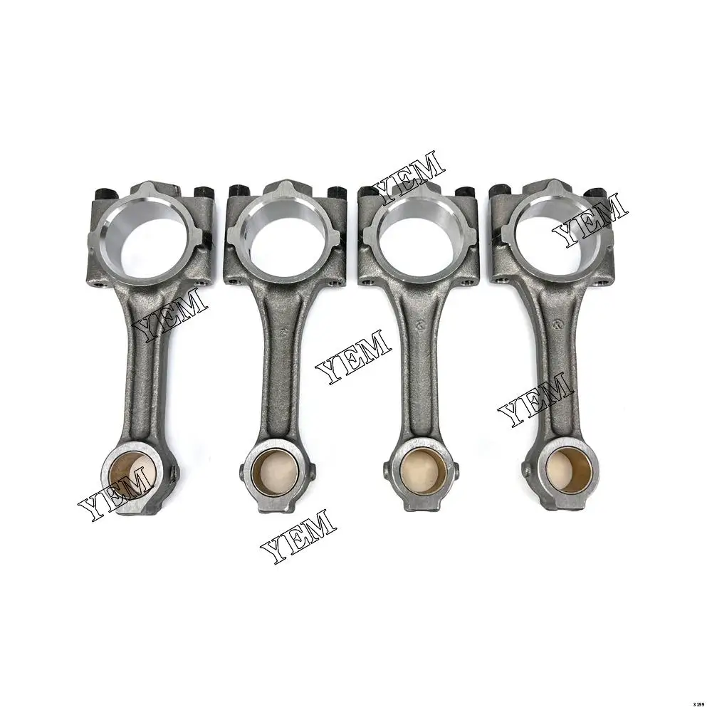 China Supplier Connecting Rods For Kubota V1502 Construction Machinery Parts