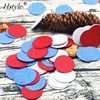 Cerchio da 3 cm - rosso, blu, argento