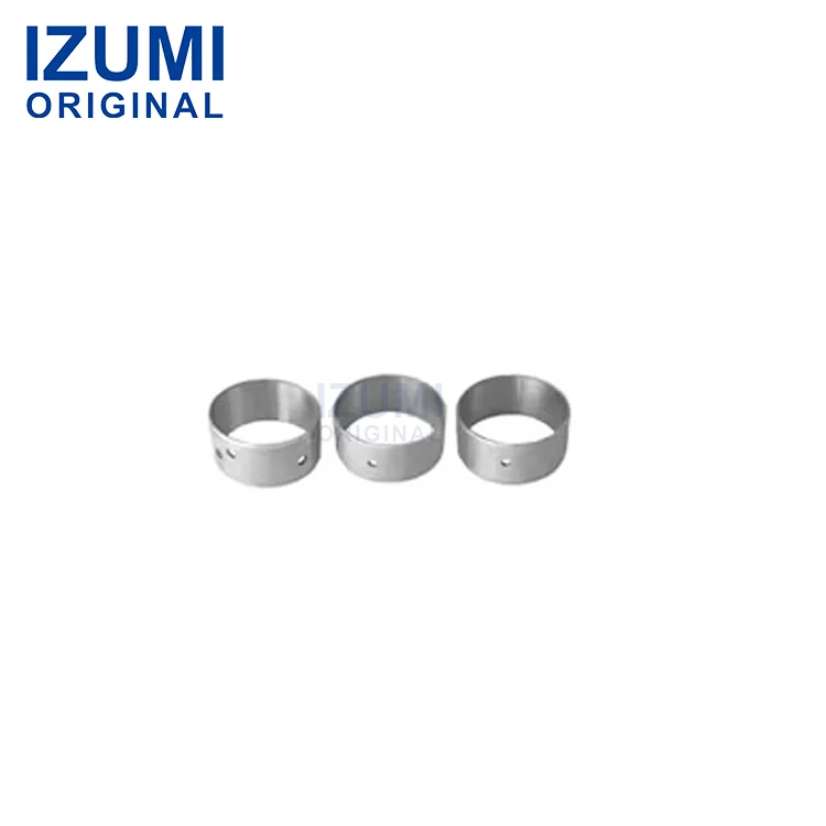 IZUMI ORIGINAL แบริ่งเพลาลูกเบี้ยว (Camshaft Bearing) สำหรับ Isuzu (ชุด 4 สูบ) รุ่น NPR, 4BD1, 4BD2, 3.9L, NRR