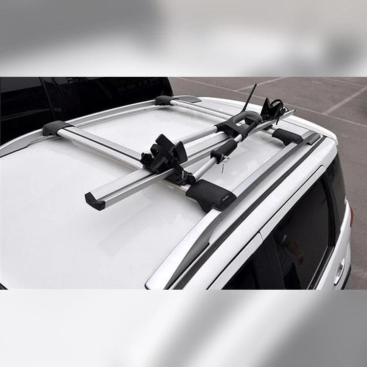 Universal Lockable Foldable Aluminum Rooftop Car Car Roof Top Bike