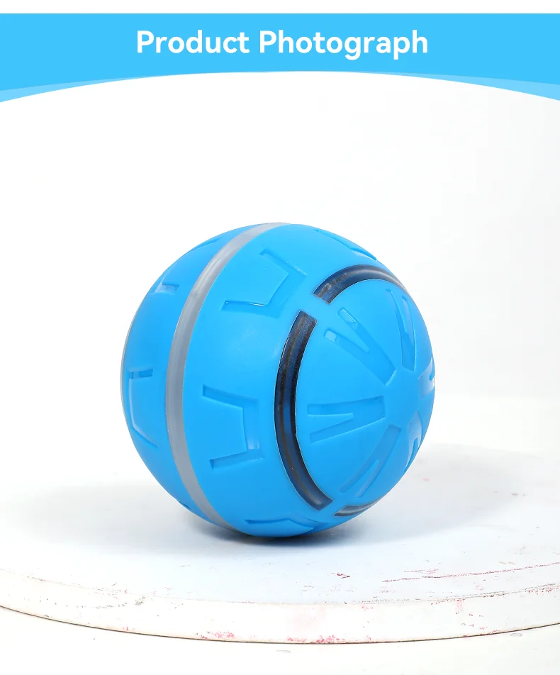 DOUGEZ Pet Electric Toy Ball Bite Resistant Teaser Dog Flash Ball Remote Control Intelligent USB Charging Toy Cat Toy manufacture