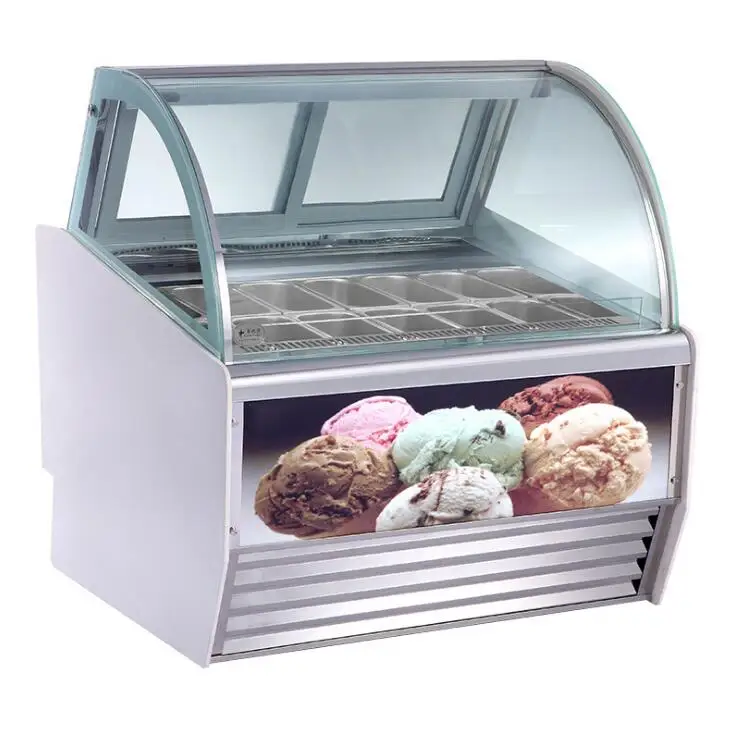 Segundo grado Saco Alfabeto Source Commerical-Mostrador de exhibición de helados, Mostrador de  congelador para helados on m.alibaba.com
