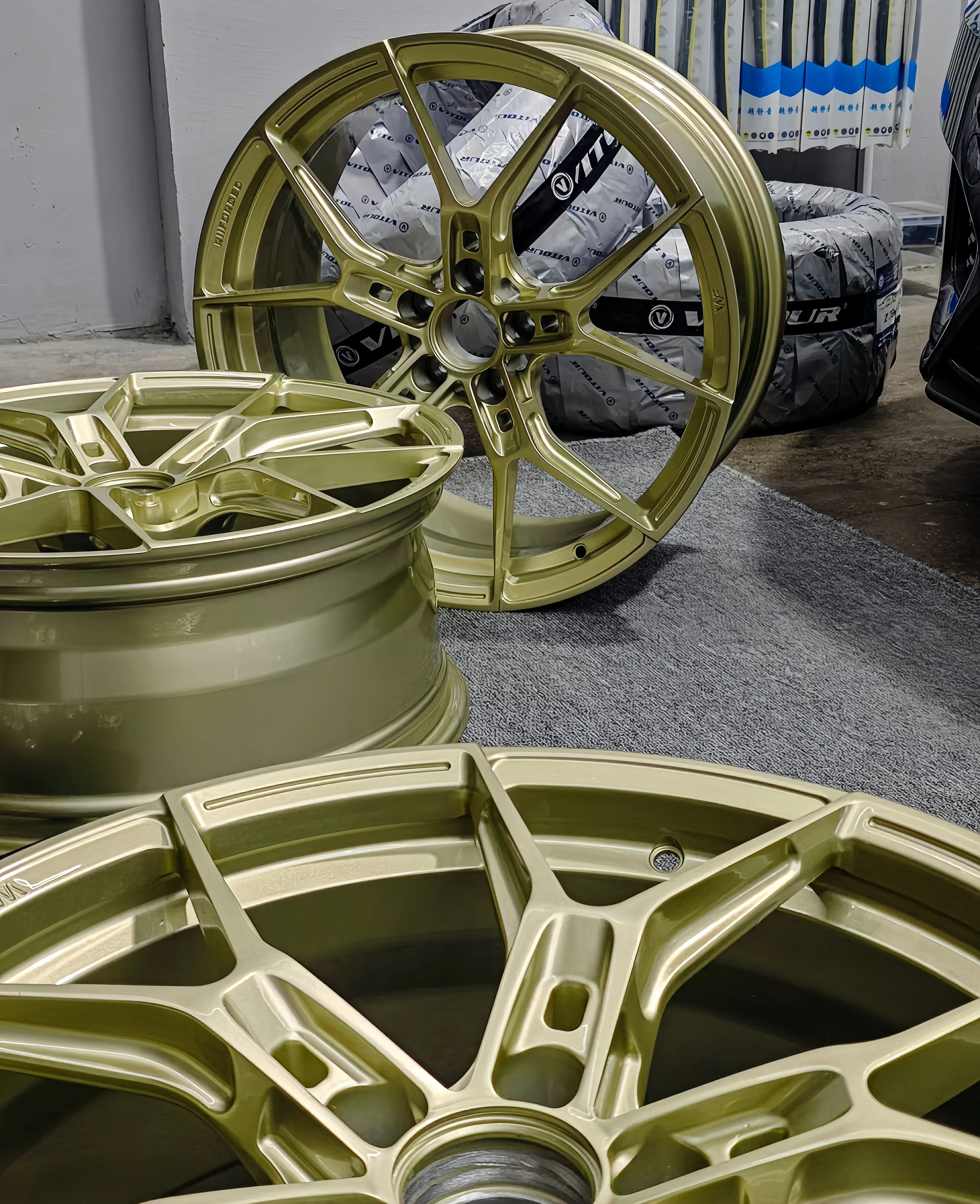 XinLai Custom Deep Concave 17 18 19 20 21 22 5x114.3 5x120 5x112 Forged Wheels Passenger Car Wheels for R8 RS3 RS4 RS5 RS6 RS7 - Image 4