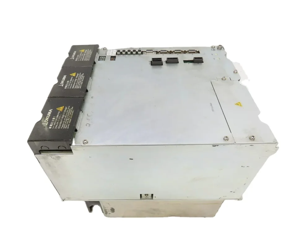 Used 12 Months Warranty OKUMA MIV30-3-V5 SERVO DRIVE MIV303V5
