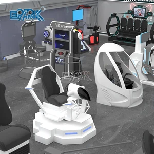 One Stop Vr Park 9d Vr Standing Platform for Game Machine One-Stop Solution