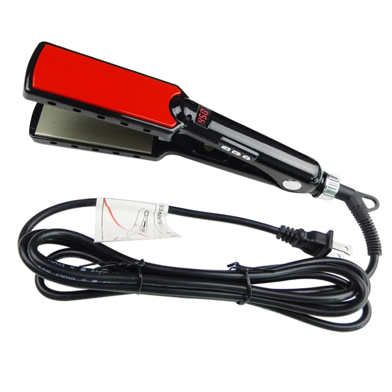 steam pot hair straightener