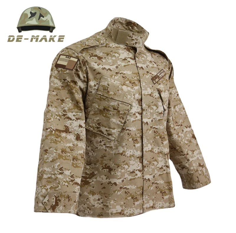 Multiland Camouflage  Fatigue Digital ACU Combat Uniform   in 2024