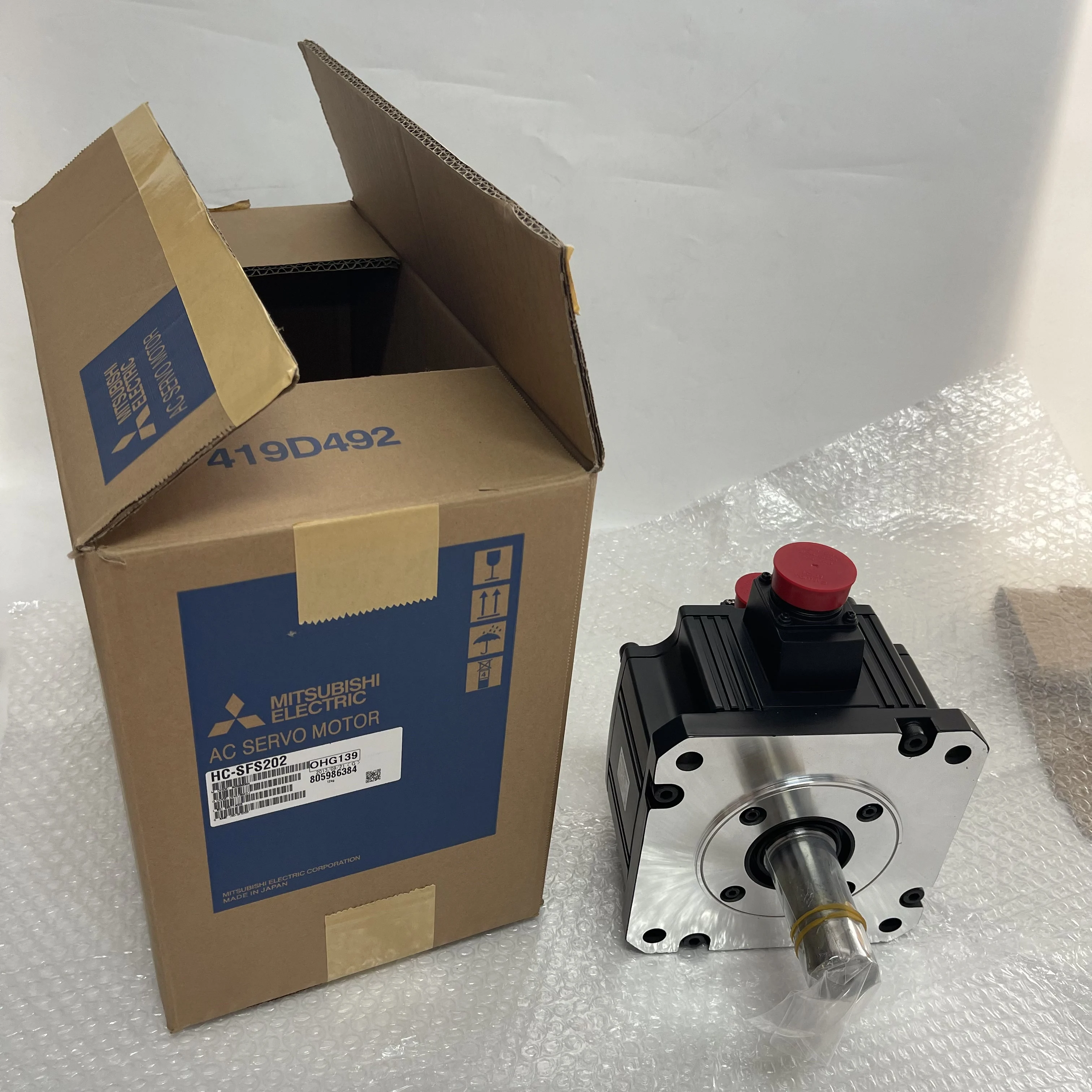 Mitsubishi AC Servo Motor HC-SFS202