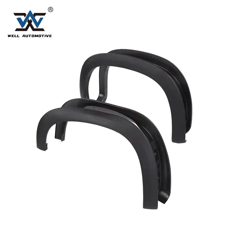 21-23 Factory Style Textured ABS Silverado 1500 Fender Flares 4pcs for Silverado 2021 2022