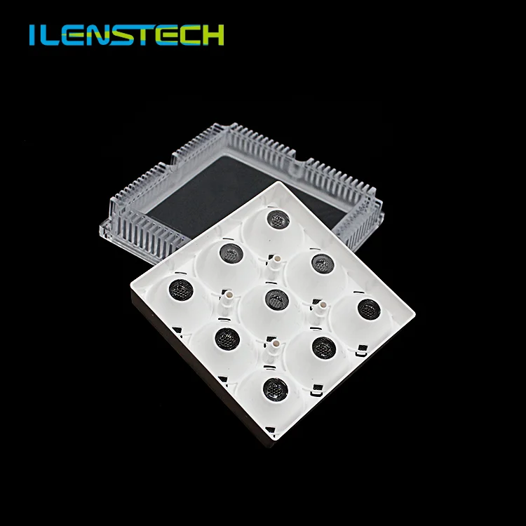 Led 9 in 1 Multi Lens 3030 12 Degree Optical Lens for Lighting