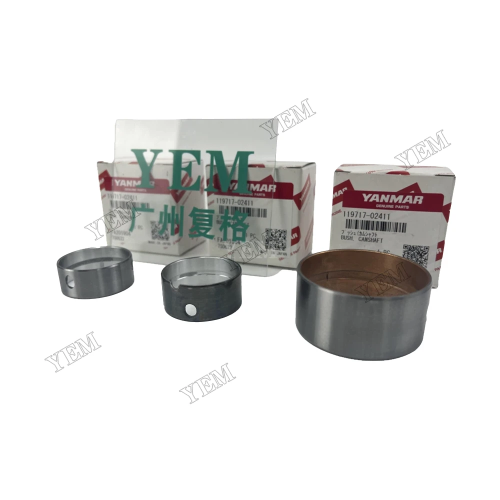 China Manufacturer 6CHL 6HAL 6AYM Fits for Yanmar Camshaft Bush Engine Parts