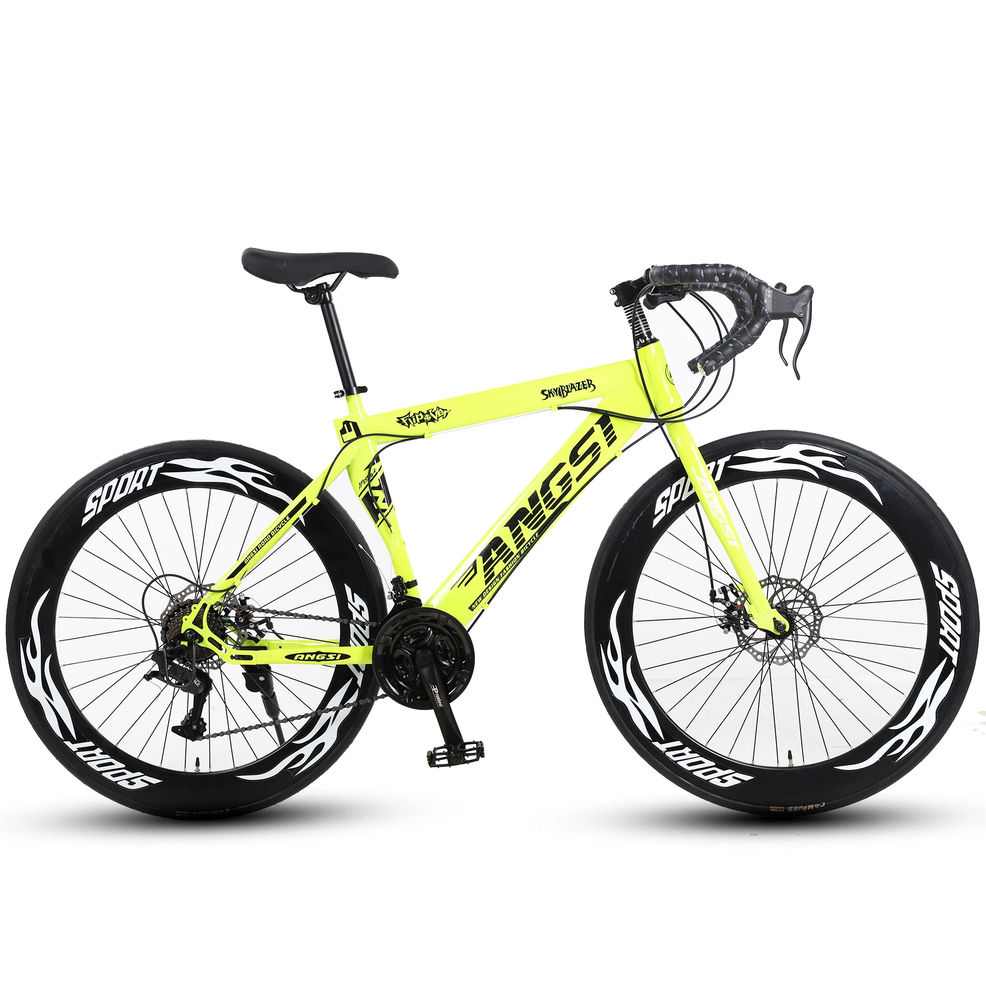 High Quality Race Roadbike Cheap Carbon Fiber 21 Speed