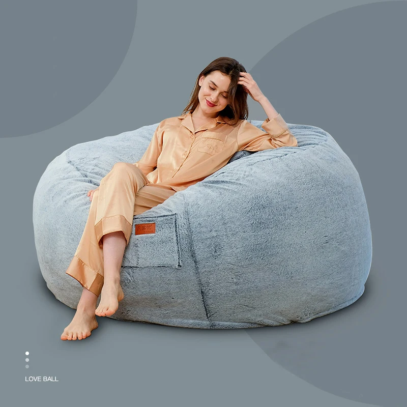 6ft memory foam bean bag