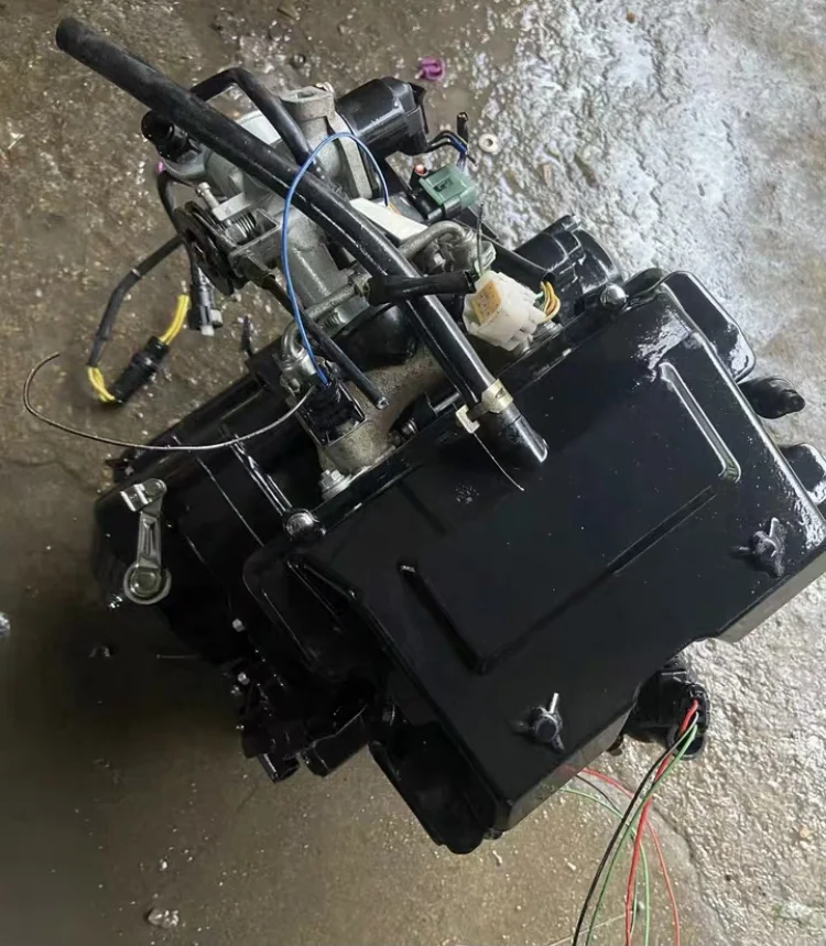 Used Little Ninja 400cc Electronic Fuel Injection Carburetor 350cc Water-cooled for Kawasaki Motorcycle Engine Replacement
