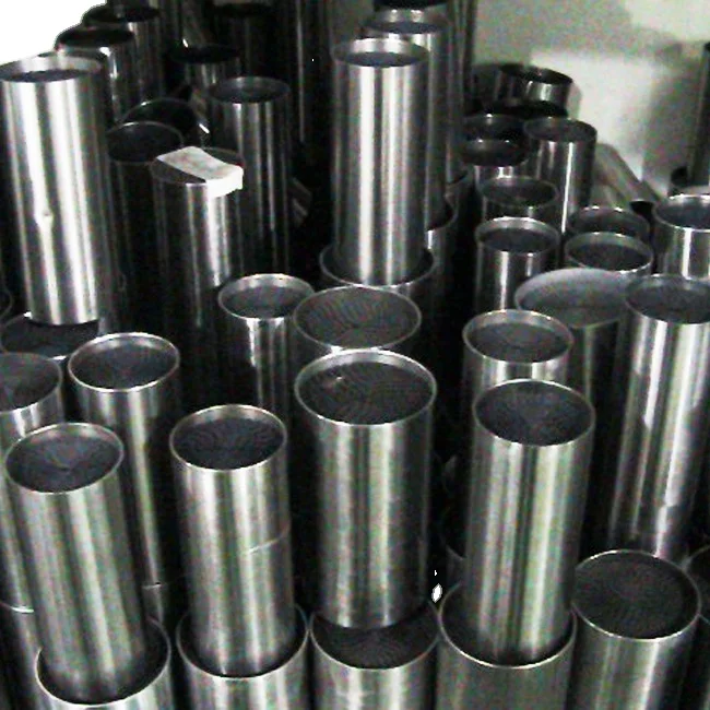 Metal Catalytic Converter Substrate Metallic Catalyst Carrier