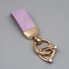 Purple+Gold Pendant(88mm)