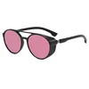 Black flame and pink lens