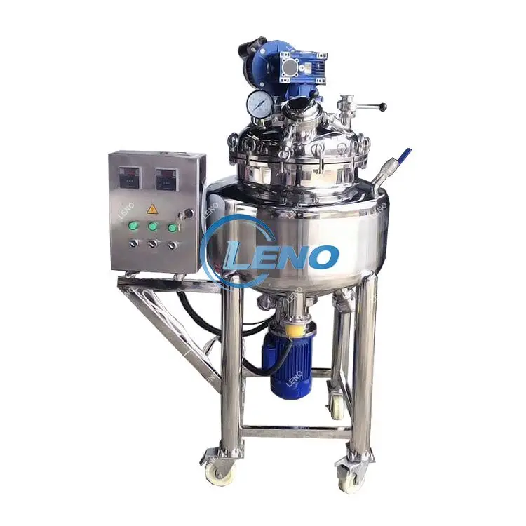 Steel Tank Agitator of Brine/ Industrial Brine Mixer/ Zhejiang Jacketed Automatic Milk and Liquid Pasteurizer Homogenizer