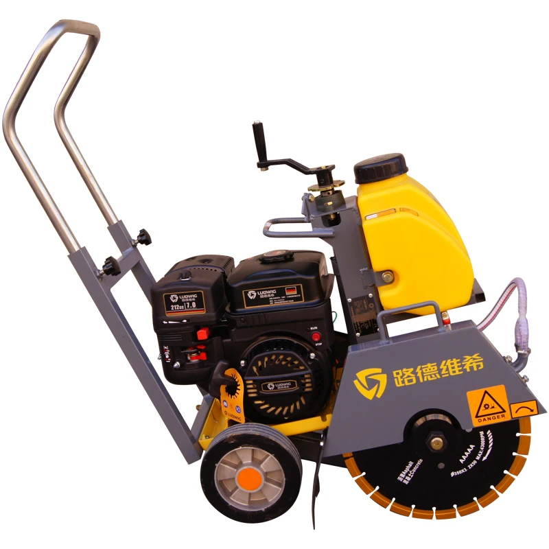 Diesel or Petrol Power Construction Machinery Big Concrete Cutter Machine Flooring Cutter With Diamond Blade
